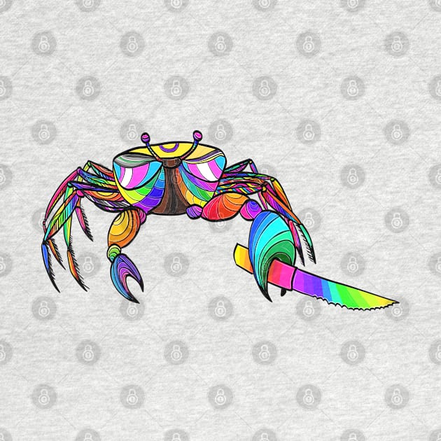 Pride Crab is Inevitable by manicgremlin